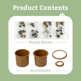 Puzzle Flower Pot - Little Garden