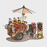 Rolife Mini DIY - Blossom Cart