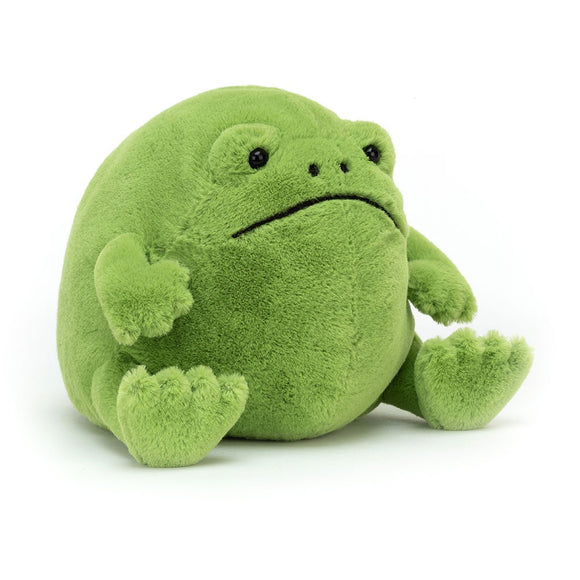 Jellycat - Ricky Rain frog Green
