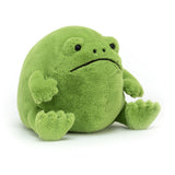 Jellycat - Ricky Rain frog Green