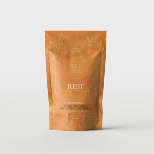 Natural Bath Salts - Rest