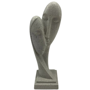 Devotion Sculpture 7x20cm - Stone