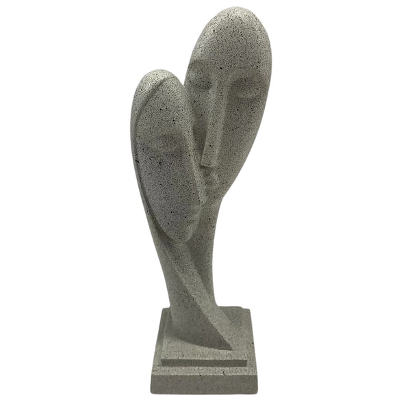 Devotion Sculpture 7x20cm - Stone