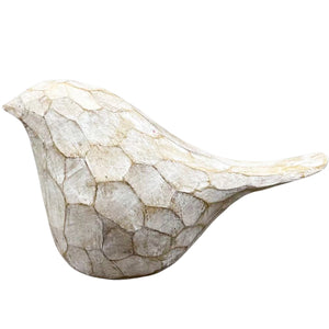 Wooden Oh so Tweet Bird - Brown