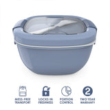 Bentgo All in One Salad Container - Slate