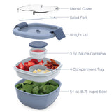 Bentgo All in One Salad Container - Slate