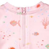 Toshi - Swim Onesie L/S Coral