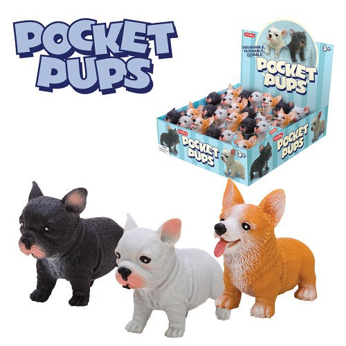 Schylling - Pocket Pups Assorted