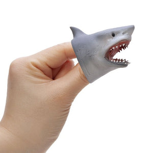 Schylling - Baby Shark Finger Puppet