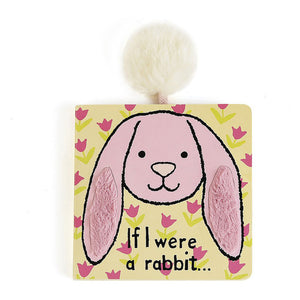 Jellycat Board Book - If I Were A Rabbit