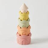 Jiggle & Giggle Eco-Friendly Castle Stacker
