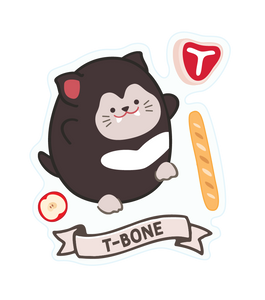 Sticker - T-bone the Tasmanian Devil