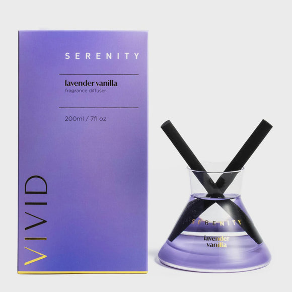 Vivid Reed Diffuser - Lavender Vanilla