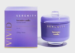 Candle - Vivid Lavender Vanilla
