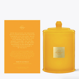 GLASSHOUSE FRAGRANCES Desert Divine 380g Triple Scented Soy Candle Limited Edition
