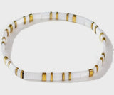 Ibiza Bracelet - Block White