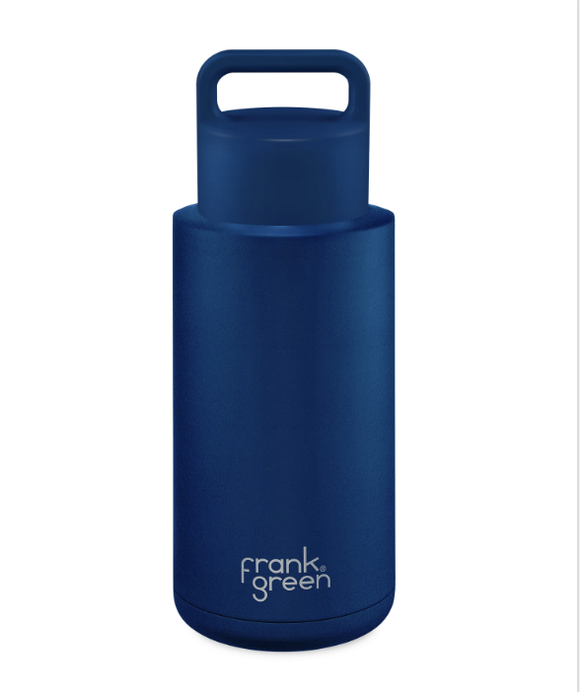 Frank Green - Reusable Bottle Grip Lid 34oz Deep Ocean