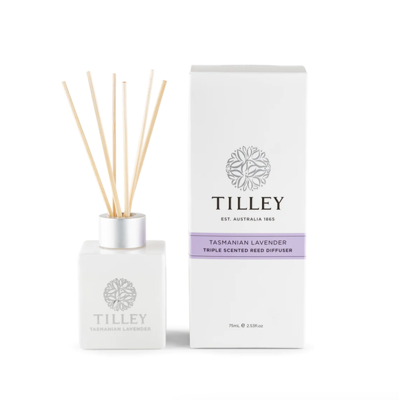 Tilley Aromatic Reed Diffuser 75ml - Tasmanian Lavender
