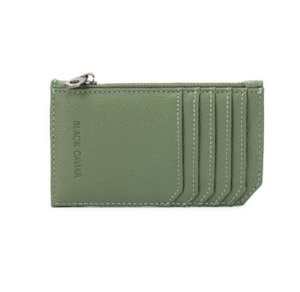 Black Caviar Designs Gabbie Card Holder - Pistachio