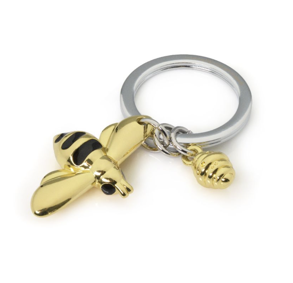Key Chain - Honey & Bee