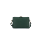 Black Caviar Designs Kiara Crossbody Clutch - Forest Green