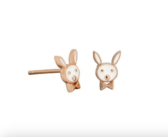 Earrings - Mr Rabbit Studs