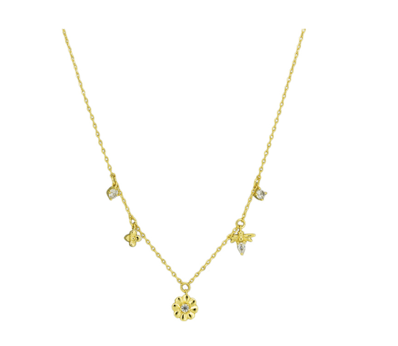 Necklace - Florence Gold