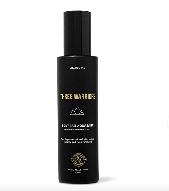 Three Warriors - Organic Body Tanning Water
