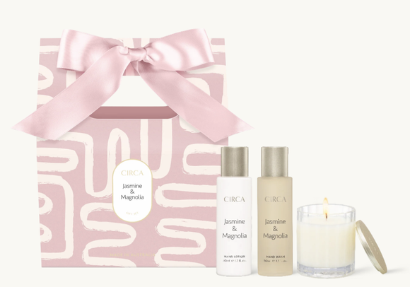 Circa Candle Limited Edition - Gift Bag Set Jasmin & Magnolia
