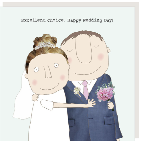 Greeting Card Rosie Made A Thing - Wedding Choice