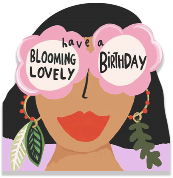 Greeting Card - Sooshi Cha Cha Designs -  Blooming Lovely Day