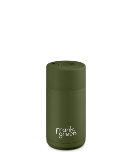 Frank Green - Ceramic Reusable Cup 12oz Khaki