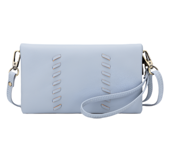 Black Caviar Designs Sky Wallet - Chambray
