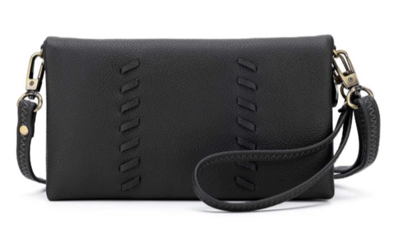 Black Caviar Designs Wallet Sky - Grey