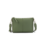 Black Caviar Designs Crossbody Bag - Aspen Pistachio