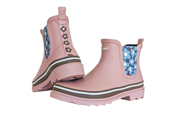 Chlesea Gumboots - Penelope - Pink