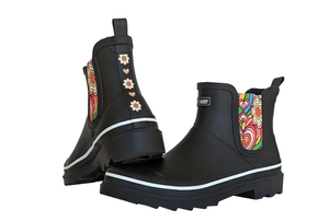 Chelsea Gumboots -Nancy - Black