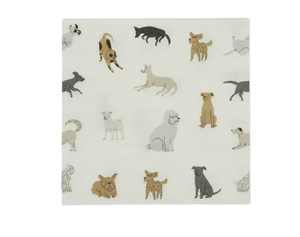 Napkin 20 Pack - Woofers