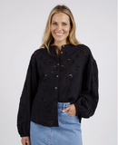 Foxwood Marlow Blouse - Black