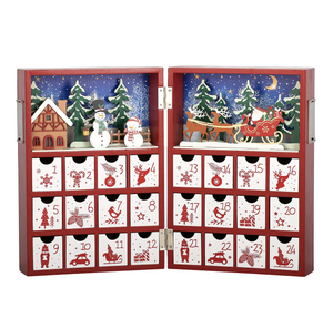 24 Day LED Advent Calendar Book
