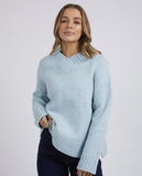 Foxwood Pepper Knit - Pale Blue