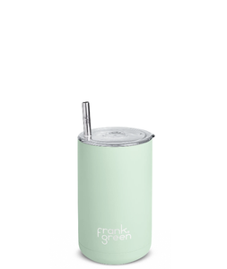 Frank Green - Iced Coffee Cup with Straw Mint Gelato