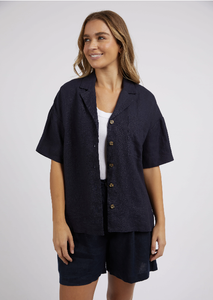 Foxwood Oakleigh Shirt - Dark Sapphire