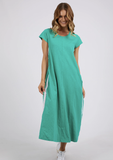 Foxwood Recovery Dress - Bright Green