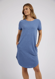 Foxwood Bay Dress - Blue Harizon