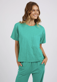 Foxwood Power Tee - Bright Green