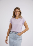 Foxwood Manly Tee - Orchid Bloom