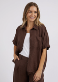 Foxwood Pierra Shirt - Chocolate