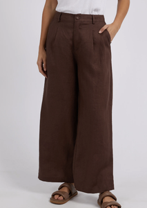 Foxwood Pierra Pant - Chocolate
