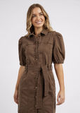 Foxwood Talbert Dress - Chocolate
